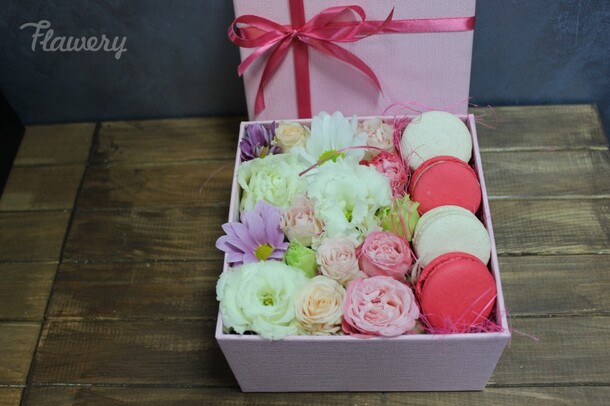 Сладости🌸, артикул F36565 - 2310 рублей, доставка по городу. Flawery - доставка цветов