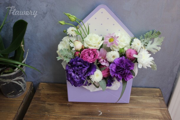 Вам письмо🌸, артикул F38601 - 2915 рублей, доставка по городу. Flawery - доставка цветов