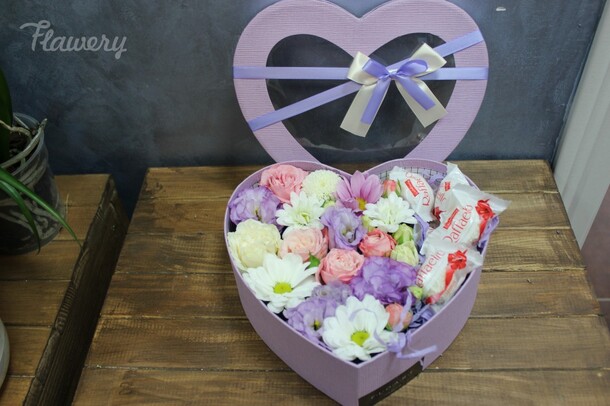 Сиреневые мечты🌸, артикул F39289 - 3410 рублей, доставка по городу. Flawery - доставка цветов