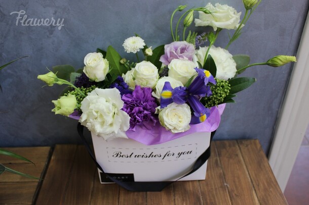 Сиреневые кружева🌸, артикул F41751 - 2530 рублей, доставка по городу. Flawery - доставка цветов