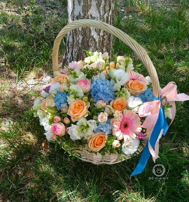 Ароматное лето🌸, артикул F42456 - 14190 рублей, доставка по городу. Flawery - доставка цветов