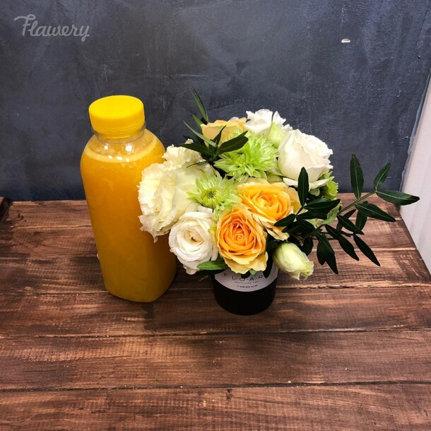 Апельсиновый поцелуй🌸, артикул F44639 - 2310 рублей, доставка по городу. Flawery - доставка цветов