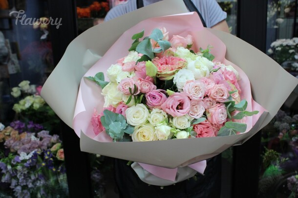 Само очарование🌸, артикул F44762 - 14190 рублей, доставка по городу. Flawery - доставка цветов