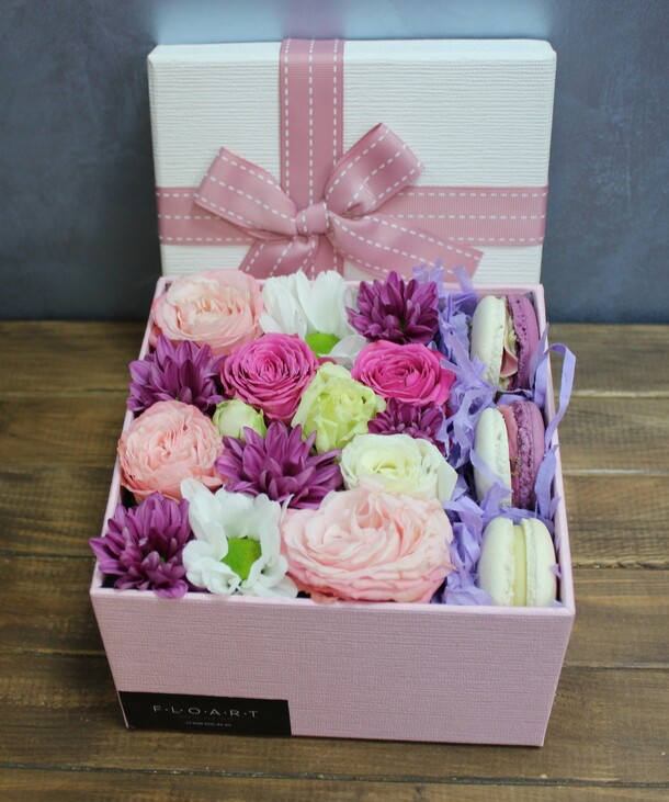 Сладкая помощь🌺, артикул F46624 - 2310 рублей, доставка по городу. Flawery - доставка цветов