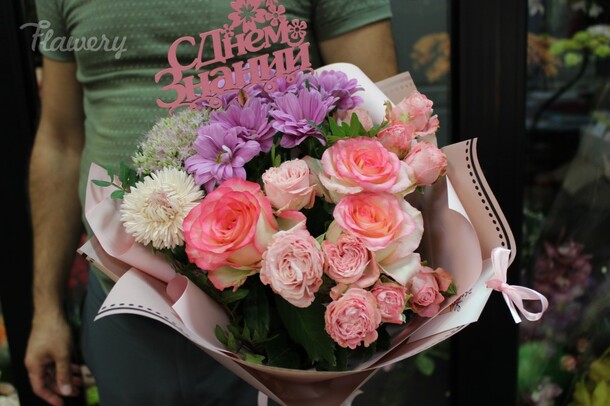 Нежные каникулы, артикул F48128 - 4259 рублей, доставка по городу. Flawery - доставка цветов