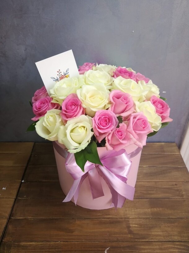 Розовые сны🌸, артикул F50080 - 6820 рублей, доставка по городу. Flawery - доставка цветов