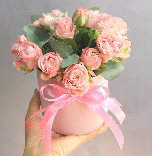 Милой сердцу🌸, артикул F50819 - 2273 рублей, доставка по городу. Flawery - доставка цветов