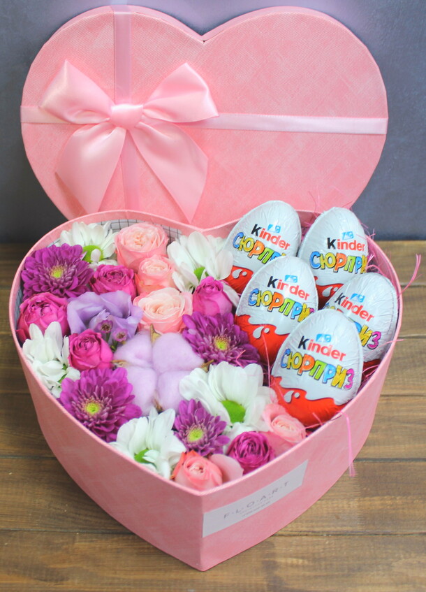 Летний вкус🌸, артикул F51567 - 3740 рублей, доставка по городу. Flawery - доставка цветов