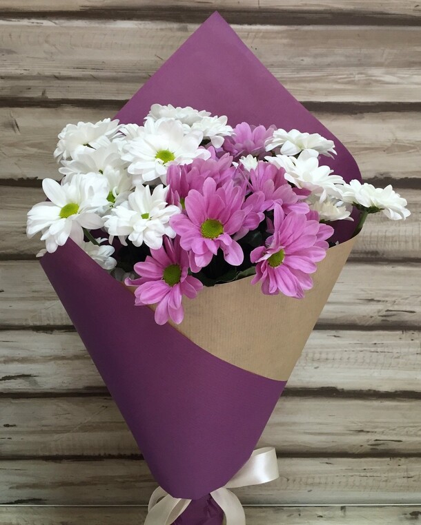 Нежный взгляд🌸, артикул F51603 - 2420 рублей, доставка по городу. Flawery - доставка цветов