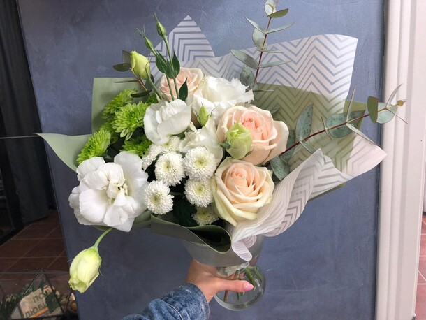 Очарование🌸, артикул F54445 - 2640 рублей, доставка по городу. Flawery - доставка цветов