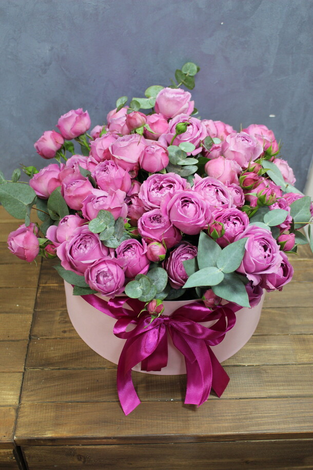 Вкус поцелуя🌸, артикул F60159 - 12636 рублей, доставка по городу. Flawery - доставка цветов