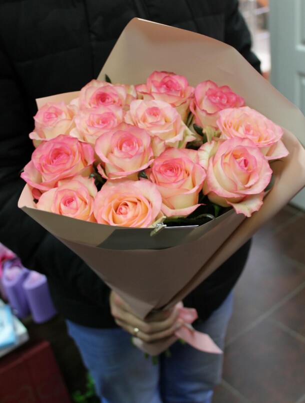 Нежность🌸, артикул F62443 - 4070 рублей, доставка по городу. Flawery - доставка цветов