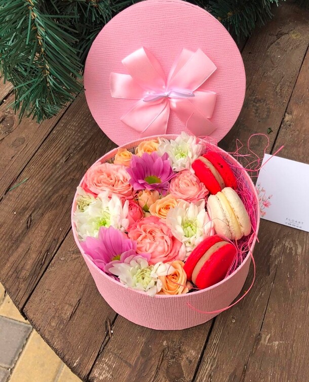 Любимый вкус🌸, артикул F62970 - 3190 рублей, доставка по городу. Flawery - доставка цветов