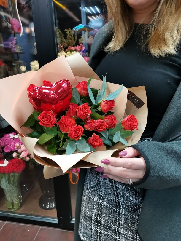 Апельсиновые грёзы🌺, артикул F65330 - 2530 рублей, доставка по городу. Flawery - доставка цветов