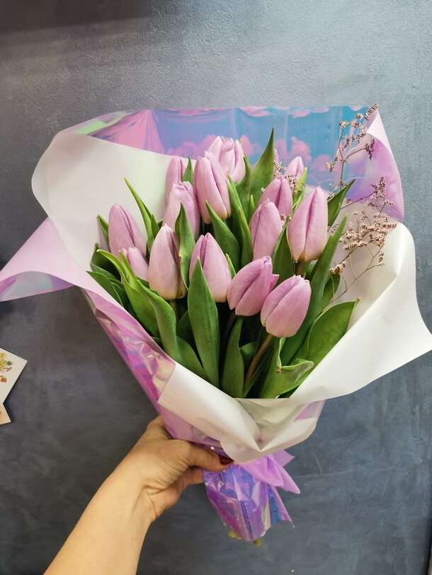 Весна в твоей улыбке, артикул F65752 - 4696 рублей, доставка по городу. Flawery - доставка цветов