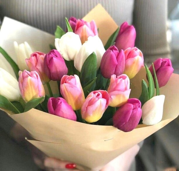 Супер микс🌺, артикул F71441 - 5610 рублей, доставка по городу. Flawery - доставка цветов