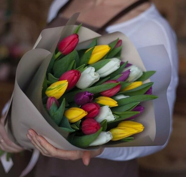 Микс желаний🌸, артикул F71856 - 6820 рублей, доставка по городу. Flawery - доставка цветов