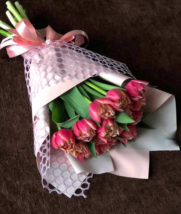 Тюльпан, артикул F72810 - 4925 рублей, доставка по городу. Flawery - доставка цветов