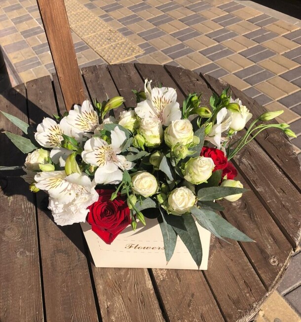 Нежность🌺, артикул F78297 - 3520 рублей, доставка по городу. Flawery - доставка цветов