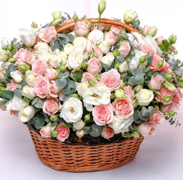 Буше🌸, артикул F85627 - 36190 рублей, доставка по городу. Flawery - доставка цветов