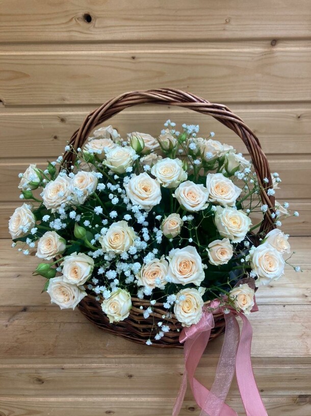 Аврора, артикул F110169 - 4770 рублей, доставка по городу. Flawery - доставка цветов