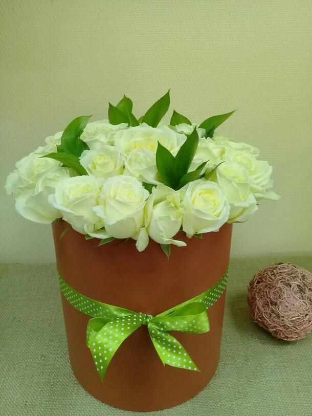 Нежность, артикул F4108 - 5400 рублей, доставка по городу. Flawery - доставка цветов