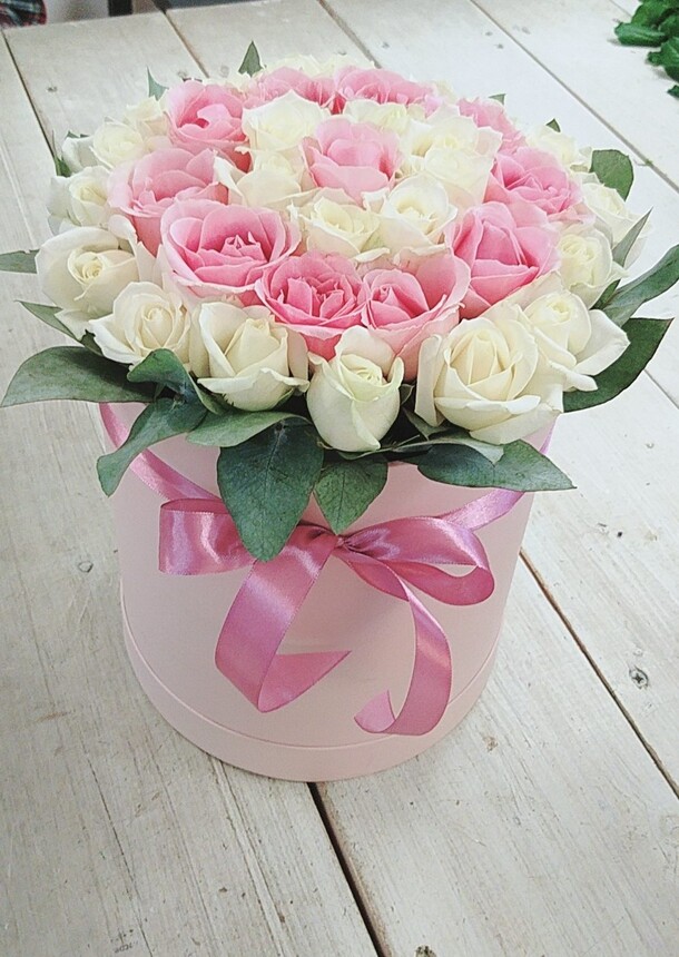 Нежная любовь, артикул F50443 - 6450 рублей, доставка по городу. Flawery - доставка цветов