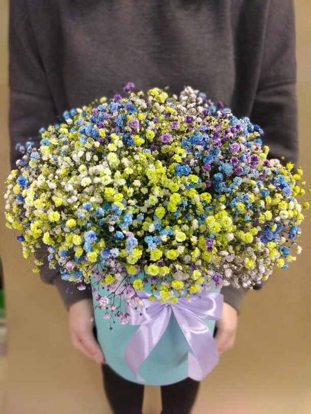 Яркие впечатления, артикул F98020 - 3750 рублей, доставка по городу. Flawery - доставка цветов