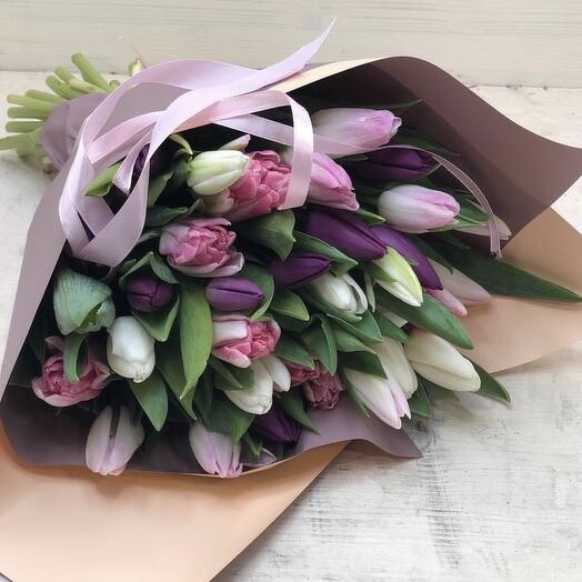 Весна, артикул F52553 - 8580 рублей, доставка по городу. Flawery - доставка цветов