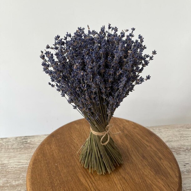 Букет лаванды интерьерный, артикул F1131286 - 3500 рублей, доставка по городу. Flawery - доставка цветов