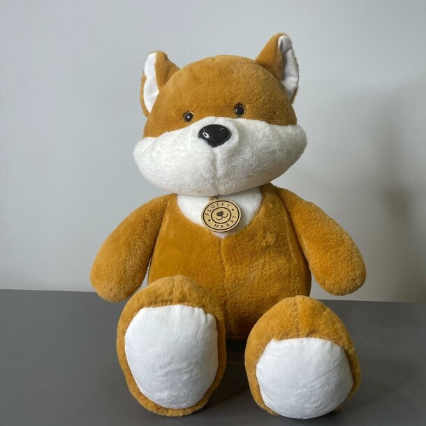 Мягкая игрушка лисичка, артикул F1394007 - 4000 рублей, доставка по городу. Flawery - доставка цветов