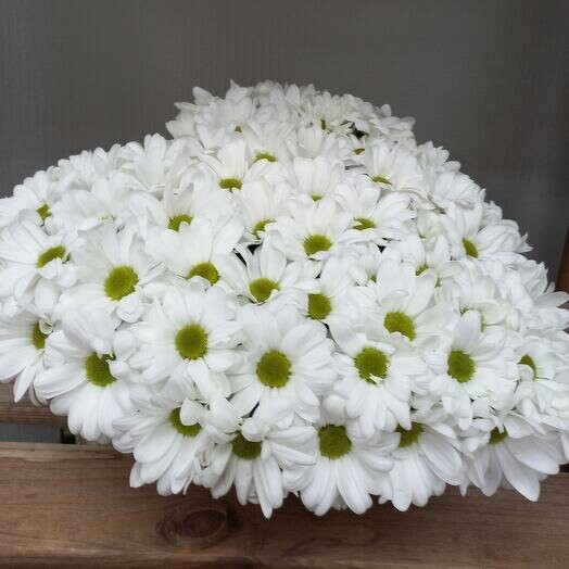 Коробка с хризантемами, артикул F1241573 - 4800 рублей, доставка по городу. Flawery - доставка цветов