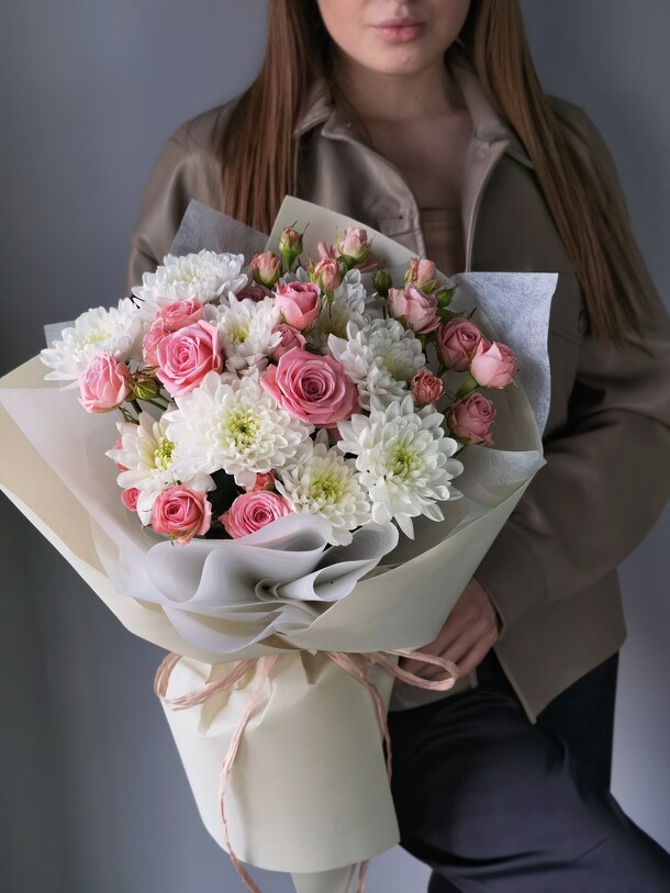 Покахонтас, артикул F1108720 - 5900 рублей, доставка по городу. Flawery - доставка цветов