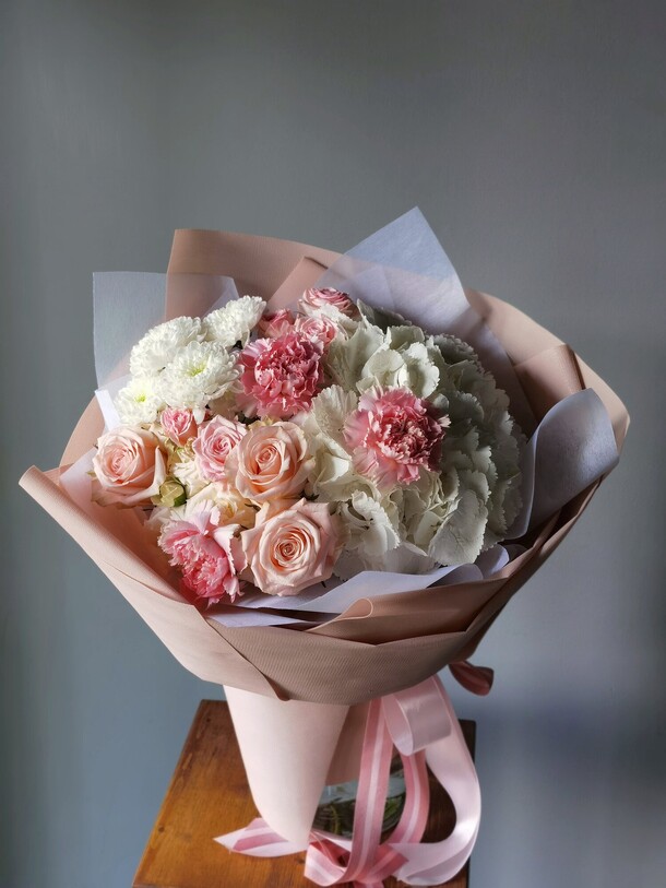 Воздушный замок, артикул F1115935 - 6900 рублей, доставка по городу. Flawery - доставка цветов