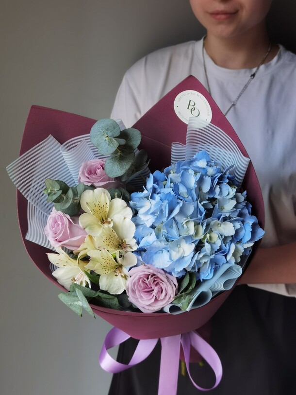 Авторский букет #3, артикул F1427786 - 2799 рублей, доставка по городу. Flawery - доставка цветов