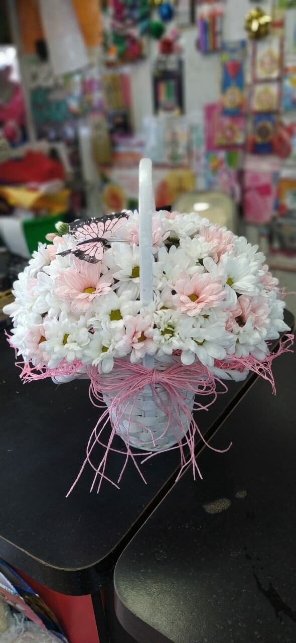 Корзиночка, артикул F1121988 - 3850 рублей, доставка по городу. Flawery - доставка цветов