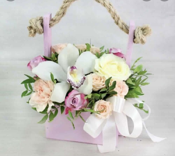 Орхидеи, артикул F1124563 - 3872 рублей, доставка по городу. Flawery - доставка цветов