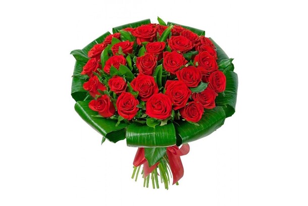 Букет 31 роза, артикул F1125400 - 9075 рублей, доставка по городу. Flawery - доставка цветов