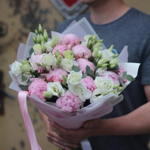 Букет нежность, артикул F1126672 - 16819 рублей, доставка по городу. Flawery - доставка цветов