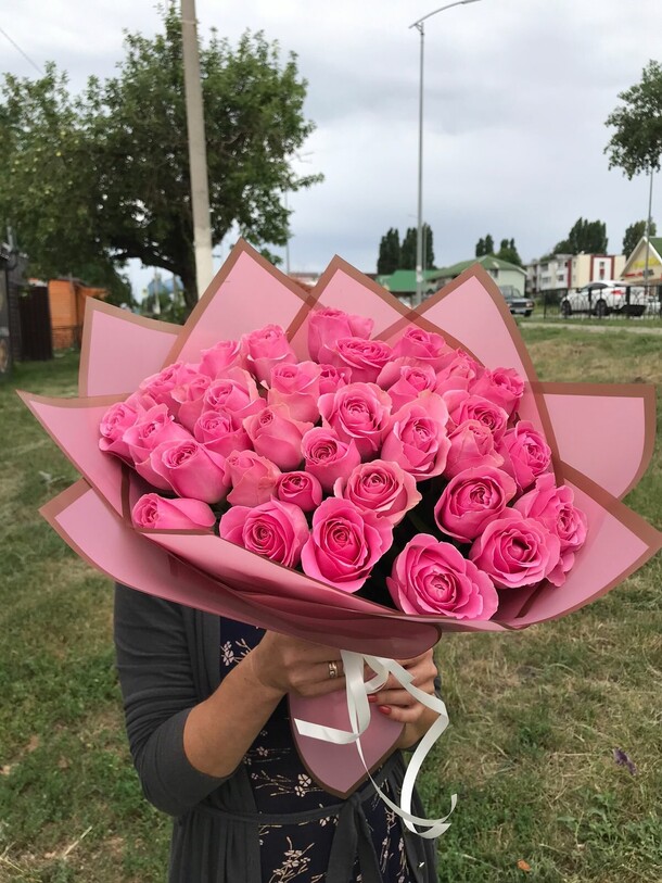 Букет нежнейших розочек, артикул F1127594 - 10527 рублей, доставка по городу. Flawery - доставка цветов