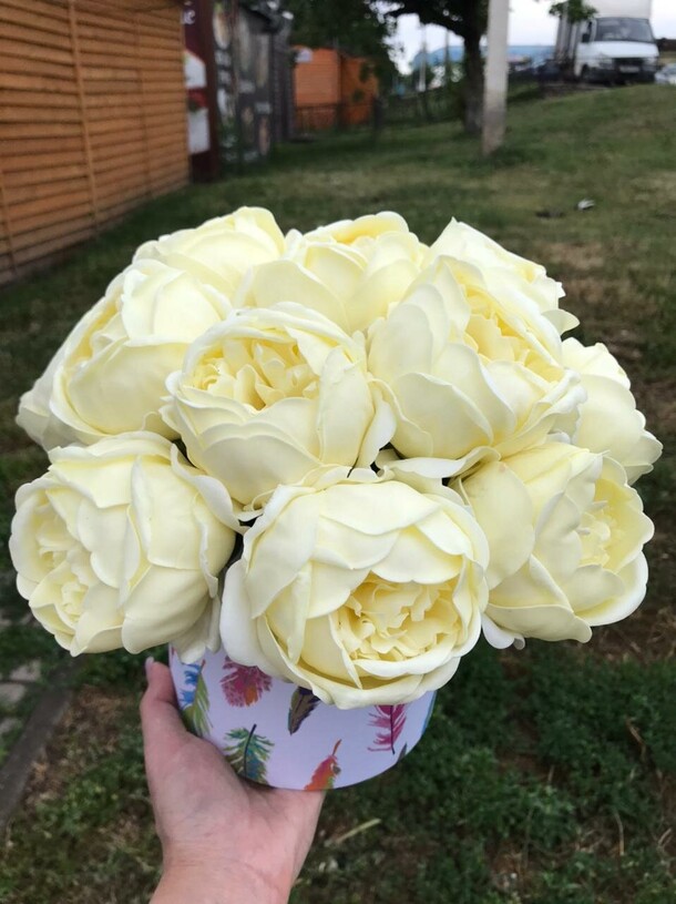 Пион из мыла, артикул F1127729 - 4593 рублей, доставка по городу. Flawery - доставка цветов