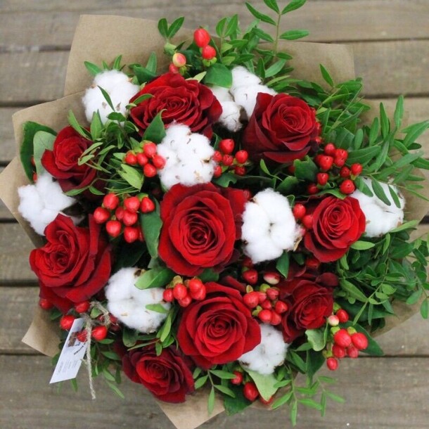 Букет звезда, артикул F1133223 - 5500 рублей, доставка по городу. Flawery - доставка цветов