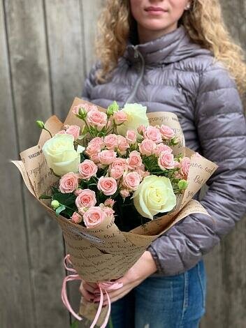 Букет сборный, артикул F1135520 - 4538 рублей, доставка по городу. Flawery - доставка цветов