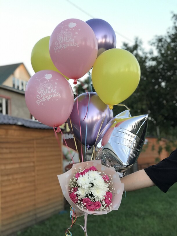 Праздничный набор, артикул F1136760 - 9075 рублей, доставка по городу. Flawery - доставка цветов