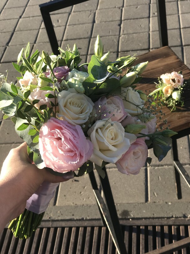 Букет, артикул F1138752 - 3146 рублей, доставка по городу. Flawery - доставка цветов