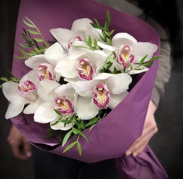 Орхидея, артикул F1143347 - 6534 рублей, доставка по городу. Flawery - доставка цветов