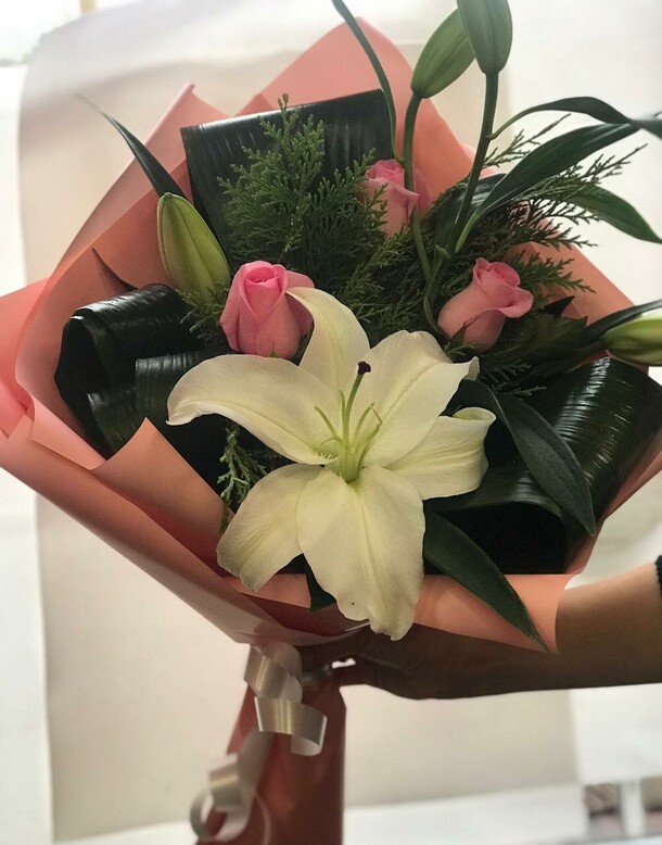 Букет карамелька, артикул F1145668 - 3630 рублей, доставка по городу. Flawery - доставка цветов