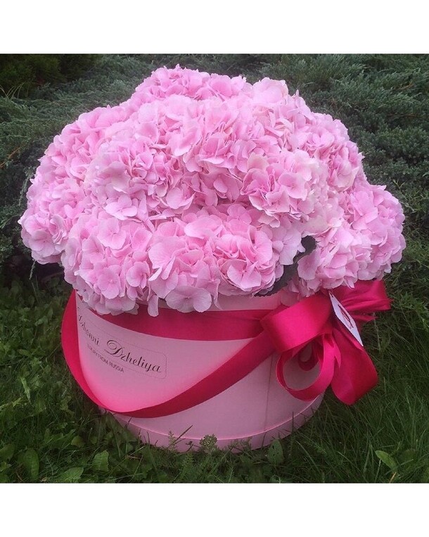 Букет гортензии, артикул F1146309 - 21962 рублей, доставка по городу. Flawery - доставка цветов