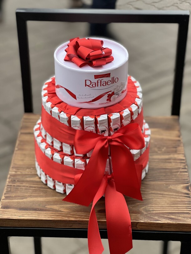 Тортик шоколадный, артикул F1148236 - 7260 рублей, доставка по городу. Flawery - доставка цветов