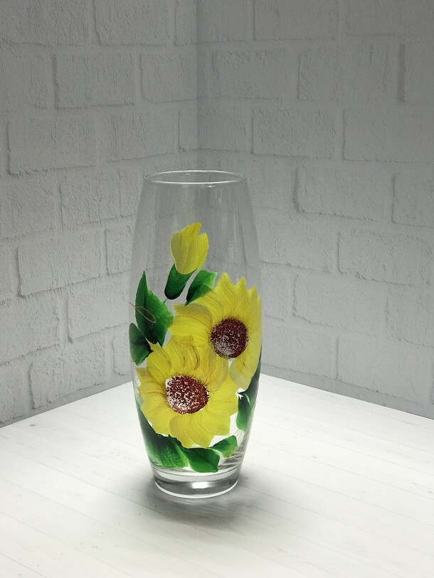 Ваза флора, артикул F1164580 - 944 рублей, доставка по городу. Flawery - доставка цветов